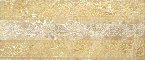 Купить Bohemia beige decor 01 250х600 (1-й сорт) 010301001716 Gracia Ceramica в Санкт-Петербурге